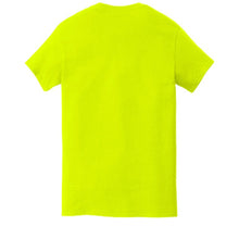 Load image into Gallery viewer, Gildan 5300 - Hi-Viz Short Sleeve Shirt | Back View