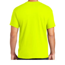 Load image into Gallery viewer, Gildan 5300 - Hi-Viz Short Sleeve Shirt | Back View