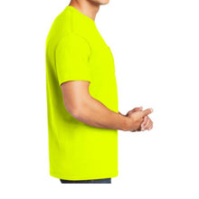 Load image into Gallery viewer, Gildan 5300 - Hi-Viz Short Sleeve Shirt | Side View