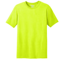 Load image into Gallery viewer, Gildan 42000 - Safety Green Hi-Viz Short Sleeve Shirt | Front View