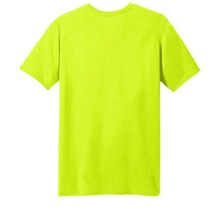 Load image into Gallery viewer, Gildan 42000 - Safety Green Hi-Viz Short Sleeve Shirt | Back View
