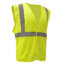 Load image into Gallery viewer, GSS 1003 - Safety Green ANSI Class 2 Safety Vests | Front Right View