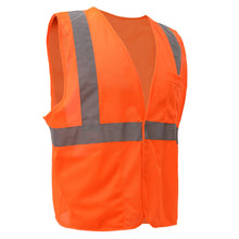 Load image into Gallery viewer, GSS 1004 - Safety Orange ANSI Class 2 Safety Vests | Front Right View
