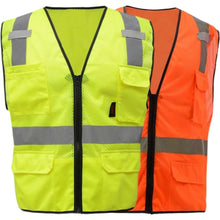 Load image into Gallery viewer, GSS 1505/1506 - Surveyor Safety Vests | Main View
