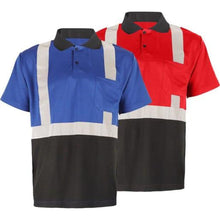 Load image into Gallery viewer, GSS 50235024 - Hi-Viz Polo Shirts Main View