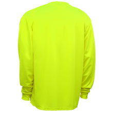 Load image into Gallery viewer, gss-5503-moisture-wicking-long-sleeve-safety-t-shirt-back-left