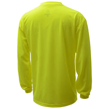 Load image into Gallery viewer, gss-5503-moisture-wicking-long-sleeve-safety-t-shirt-back-right