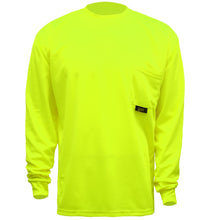 Load image into Gallery viewer, gss-5503-moisture-wicking-long-sleeve-safety-t-shirt-front