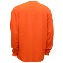 Load image into Gallery viewer, gss-5504-moisture-wicking-long-sleeve-safety-t-shirt-back-left