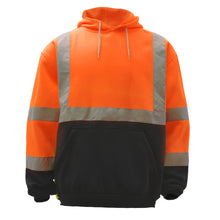 Load image into Gallery viewer, GSS 7002 - Safety Orange ANSI Class 3 Sweatshirt | Front View