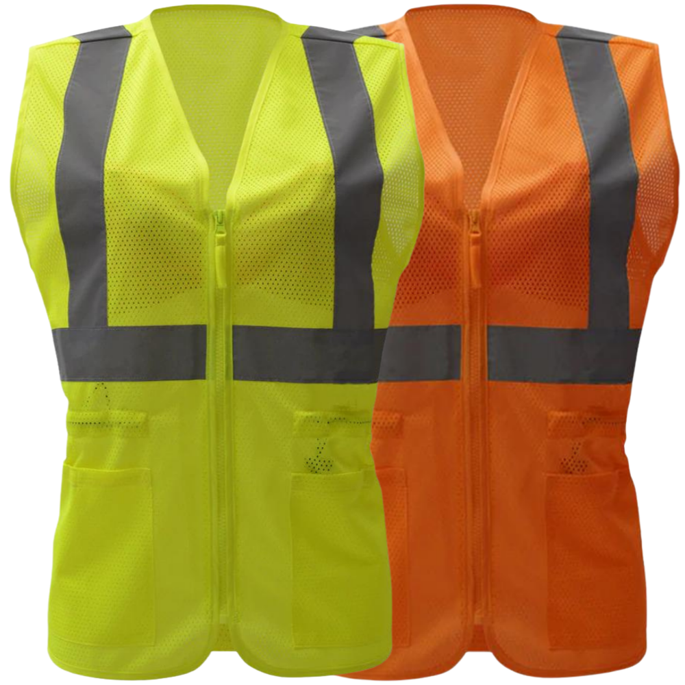 GSS 7803/7804 Class 2 Women's Vest | Hi-Viz.com