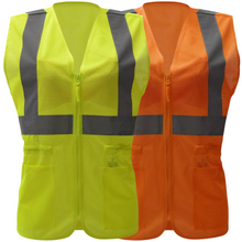 Load image into Gallery viewer, GSS 7803/7804 - Women's Safety Vests | Main View