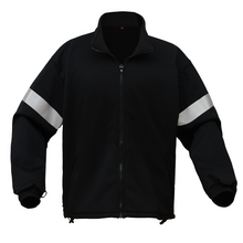 Load image into Gallery viewer, GSS 8003/8004 - Hi-Viz Bomber Jackets | Fleece Front View 2