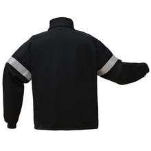 Load image into Gallery viewer, GSS 8003/8004 - Hi-Viz Bomber Jackets | Fleece Back View
