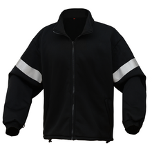 Load image into Gallery viewer, GSS 8003/8004 - Hi-Viz Bomber Jackets | Fleece Front View