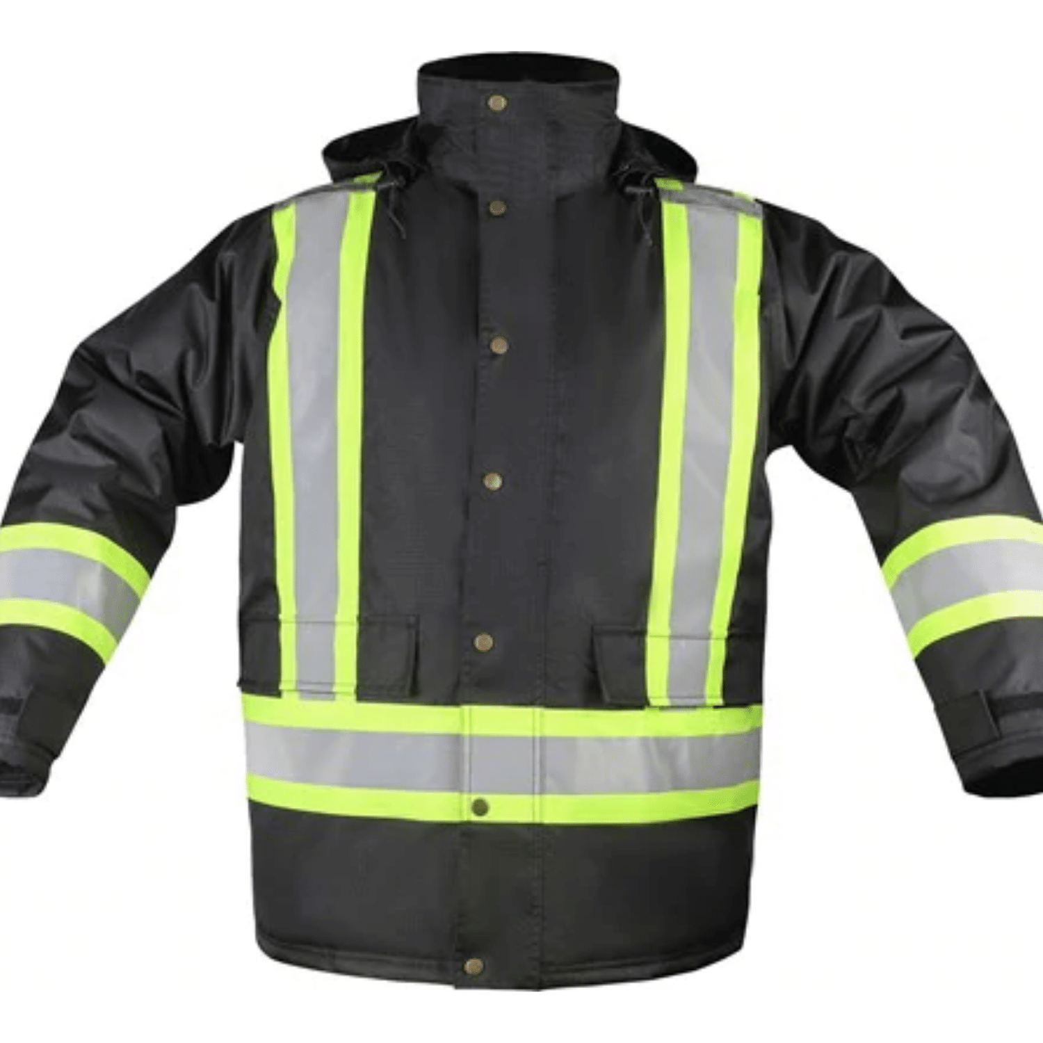 Hi vis fr winter jacket online