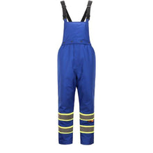 Load image into Gallery viewer, GSS FR6110 – Blue High Visibility Rain Pants | Front View