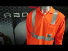 Load and play video in Gallery viewer, Radians ST12, Hi-Viz Short Sleeve Polo Shirt, Class 2