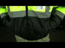 Load and play video in Gallery viewer, Radians SJ210B, Three-In-One Deluxe Bomber Jacket w/Removable Fleece