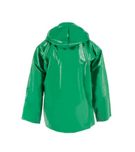 Load image into Gallery viewer, NEE 96001-00-1-GRN - Safety Green Protective Clothing | Back View