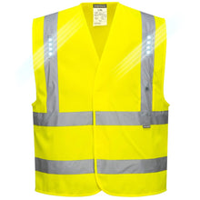 Load image into Gallery viewer, Portwest L470 - Safety Green ANSI Class 2 Safety Vests Front View