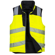 Load image into Gallery viewer, Portwest PW374 - Safety Green Hi-Viz Bomber Jacket | Front View