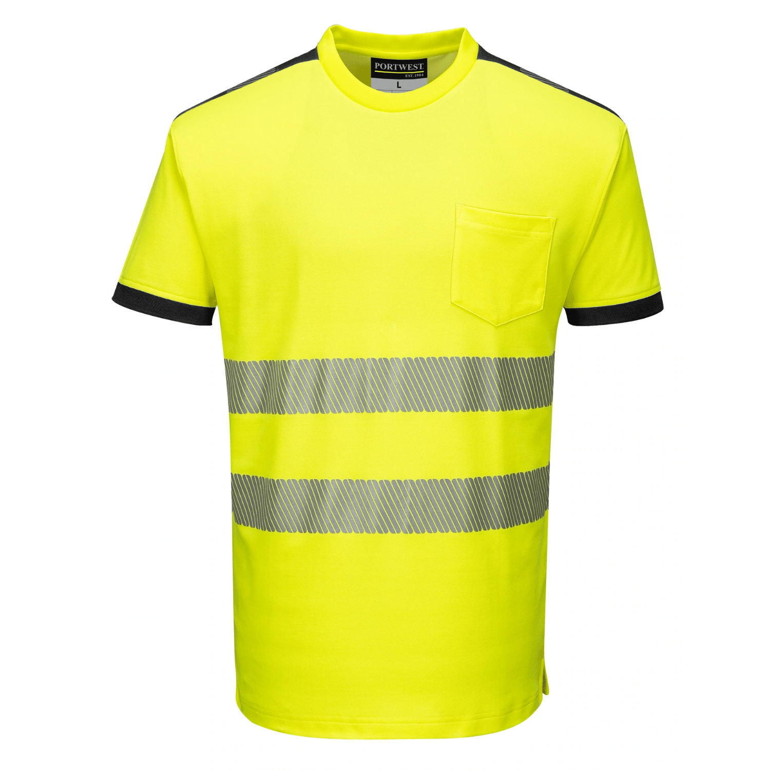Camiseta PW3 De Alta Visibilidad, Clase 1 - PW311