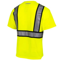 Load image into Gallery viewer, Radians DST911 – Safety Green FR High Visibility Shirts | Back Right view