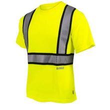 Load image into Gallery viewer, Radians DST911 – Safety Green FR High Visibility Shirts | Front Left view