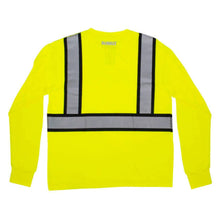 Load image into Gallery viewer, Radians DST921 – Safety Green FR High Visibility Shirts |Back Flat view