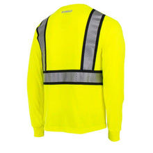 Load image into Gallery viewer, Radians DST921 – Safety Green FR High Visibility Shirts | Back Right view