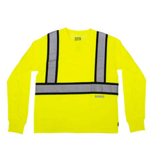 Load image into Gallery viewer, Radians DST921 – Safety Green FR High Visibility Shirts | Front Flat view