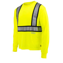 Load image into Gallery viewer, Radians DST921 – Safety Green FR High Visibility Shirts | Front Left view