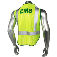Load image into Gallery viewer, Radians LHV-207DSZR-EMS – EMS Safety Vest | Back View