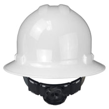 Load image into Gallery viewer, Radians QHR6 White 6 Point Ratchet Full Brim Hard Hat