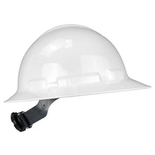 Load image into Gallery viewer, Radians QHR6 White 6 Point Ratchet Full Brim Hard Hat
