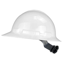 Load image into Gallery viewer, Radians QHR6 White 6 Point Ratchet Full Brim Hard Hat