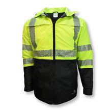 Load image into Gallery viewer, Radians SJ04-3SGR - Safety Green ANSI Class 3 Sweatshirt | Front View