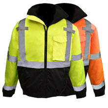 Load image into Gallery viewer, Radians SJ11QB - Hi-Viz Bomber Jackets | Main View