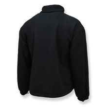 Load image into Gallery viewer, Radians SJ320-3ZGS - Safety Green Hi-Viz Bomber Jacket | Back Right Fleece View