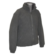 Load image into Gallery viewer, Radians SJ410B-3ZGS - Safety Green Hi-Viz Parka | Fleece Front Right