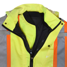 Load image into Gallery viewer, Radians SJ610B-3ZGS - Safety Green Hi-Viz Parka | Zipper & Collar