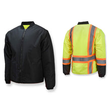 Load image into Gallery viewer, Radians SJ610B-3ZGS - Safety Green Hi-Viz Parka | Main View