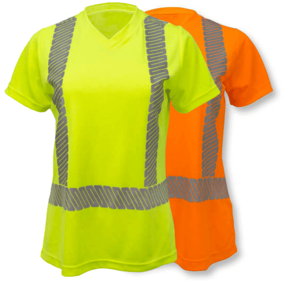 Hi vis 2025 safety t shirts