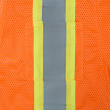 Load image into Gallery viewer, Radians SV22-3ZOM - Safety Orange ANSI Class 3 Safety Vest | Pocket View