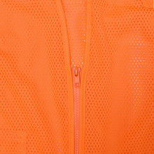 Load image into Gallery viewer, Radians SV22-3ZOM - Safety Orange ANSI Class 3 Safety Vest | Zipper View