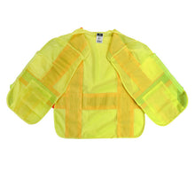 Load image into Gallery viewer, Radians SV24-2ZGM - Safety Green Safety Vest | Inside View