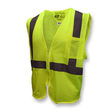 Load image into Gallery viewer, Radians SV25-2ZGM - Safety Green ANSI Class 2 Safety Vest | Front Left View