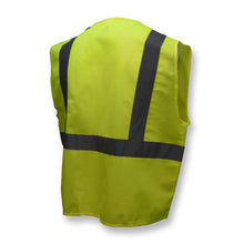 Load image into Gallery viewer, Radians SV2GM - Safety Green ANSI Class 2 Safety Vests | Back Right View