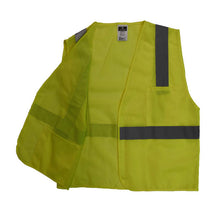 Load image into Gallery viewer, Radians SV2GM - Safety Green ANSI Class 2 Safety Vests | Inside View